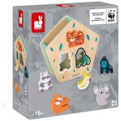 WWF houten dierenvormstoof