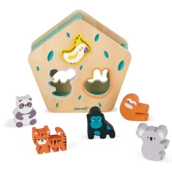 WWF houten dierenvormstoof