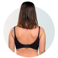 XL - Duo Pack borstvoedingbeha Original 1xZwart - 1x Honey