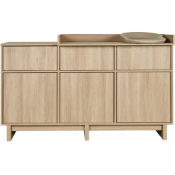 XL Extensie voor Commode/Commode XL Kyo Honey Ash