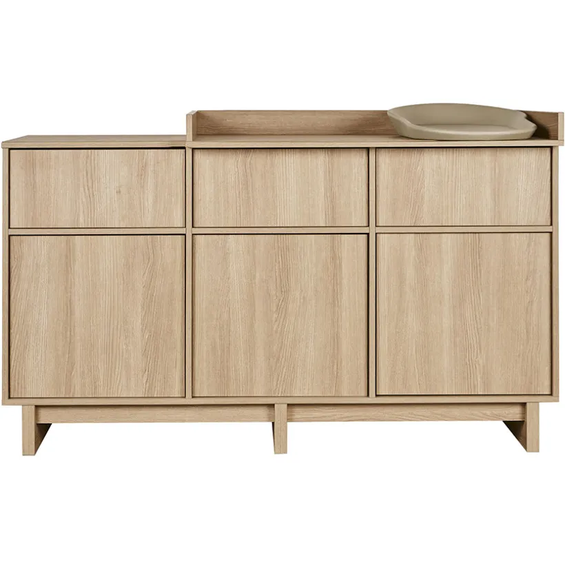 XL Extensie voor Commode/Commode XL Kyo Honey Ash