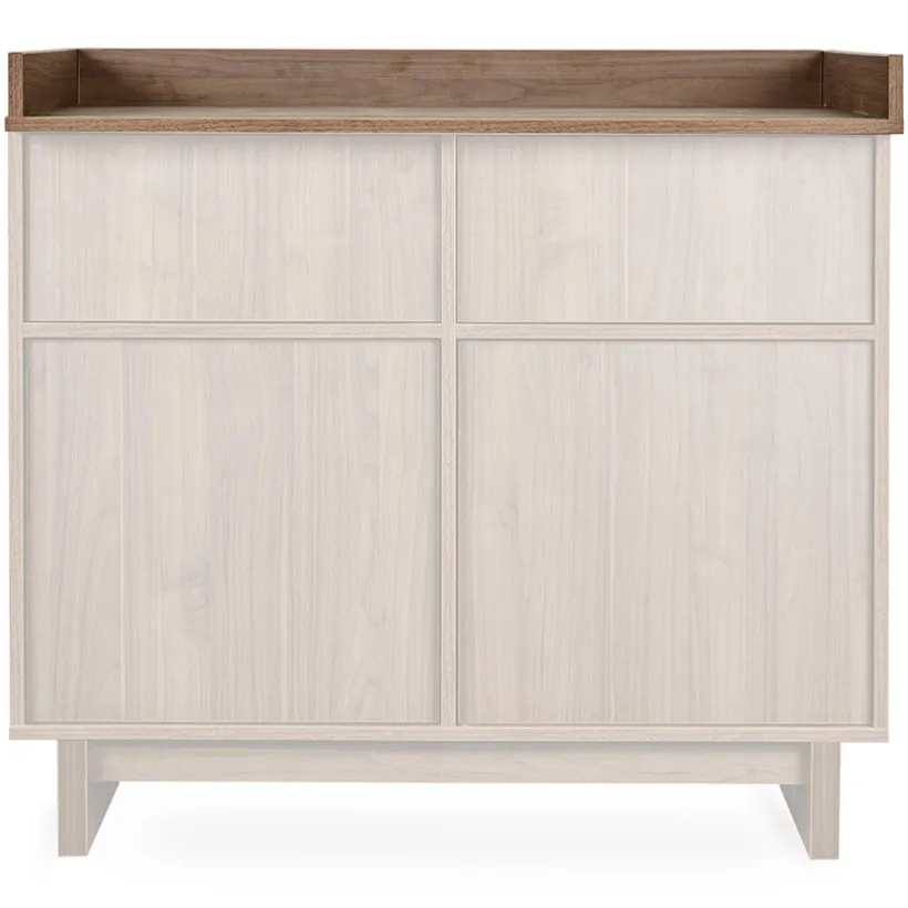 XL Extensie voor Commode/Commode XL Kyo Walnut