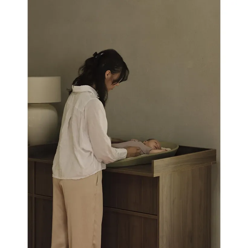 XL Extensie voor Commode/Commode XL Kyo Walnut