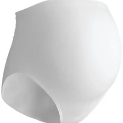 XL - Naadloze zwangerschapsslip met steun - Wit