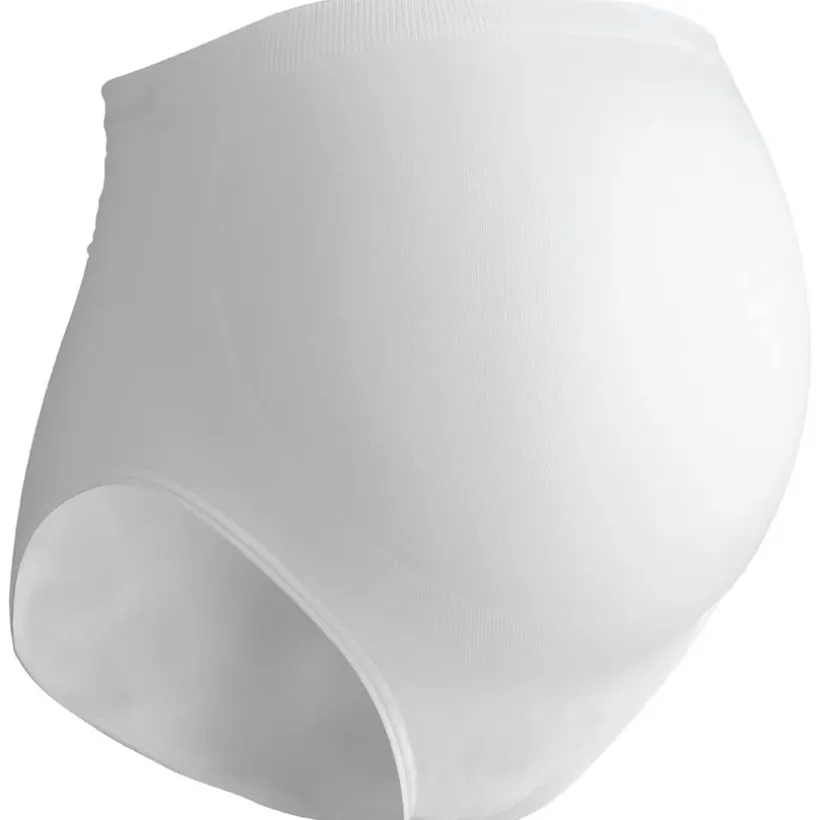 XL - Naadloze zwangerschapsslip met steun - Wit