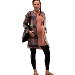 XL - Zwangerschapsondersteunende legging - Gerecycled- Zwart