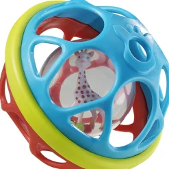 Zachte bal Sophie de giraffe - Meerkleurig