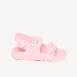 Zachte strandsandalen met gespen meisjes