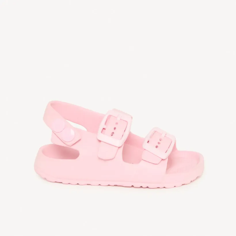 Zachte strandsandalen met gespen meisjes