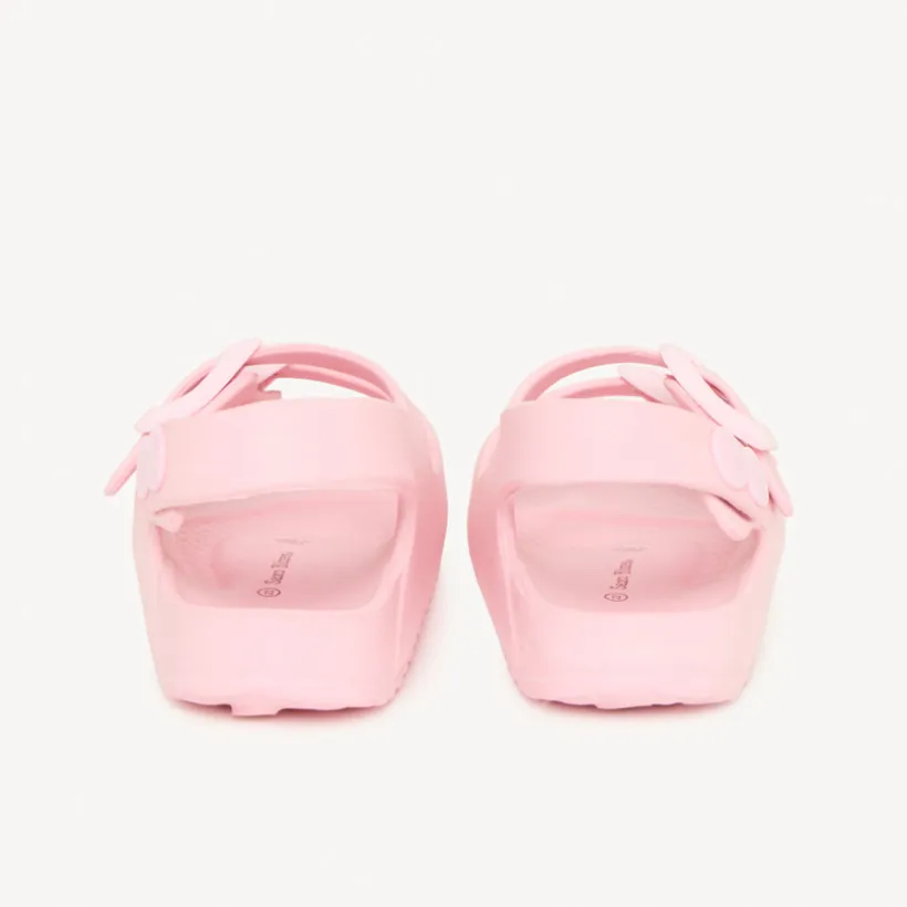 Zachte strandsandalen met gespen meisjes