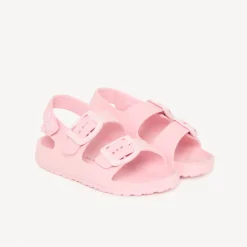 Zachte strandsandalen met gespen meisjes