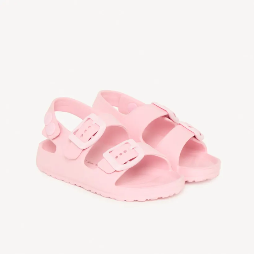 Zachte strandsandalen met gespen meisjes
