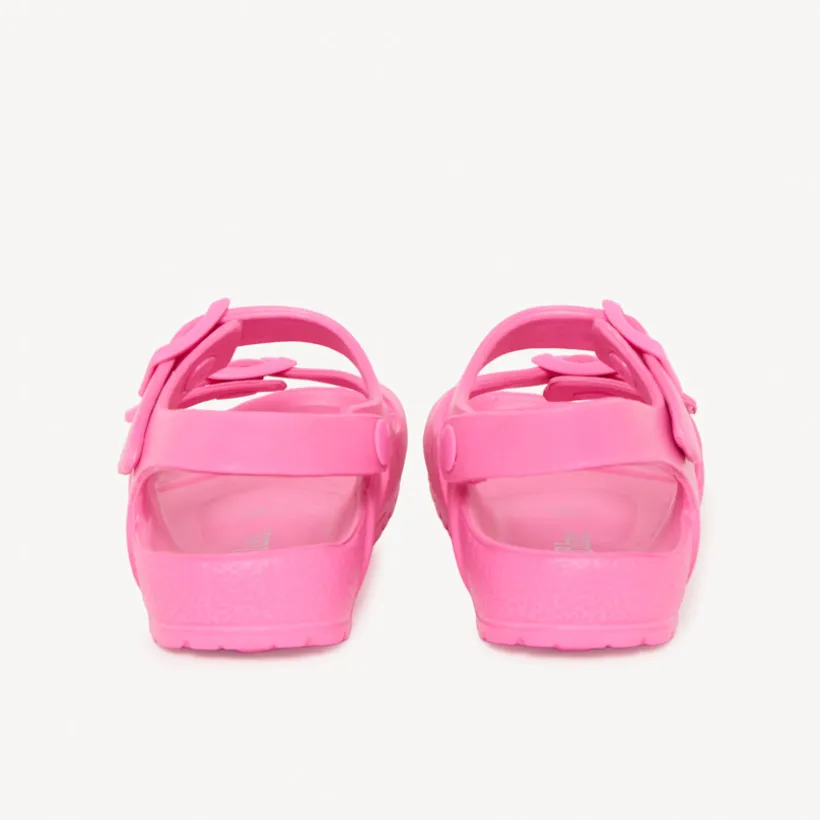 Zachte strandsandalen met gespen meisjes
