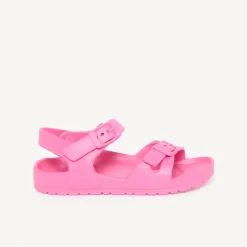 Zachte strandsandalen met gespen meisjes