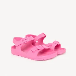 Zachte strandsandalen met gespen meisjes