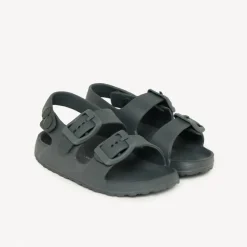Zachte strandsandalen met gespen voor baby jongen