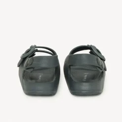 Zachte strandsandalen met gespen voor baby jongen