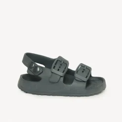 Zachte strandsandalen met gespen voor baby jongen