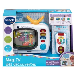 Zap maar mee TV + Afstandsbediening FR/UK