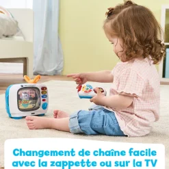Zap maar mee TV + Afstandsbediening FR/UK
