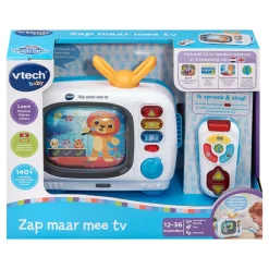 Zap maar mee TV + Afstandsbediening NL/UK