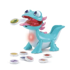 Zébulon mijn gulzige interactieve axolotl