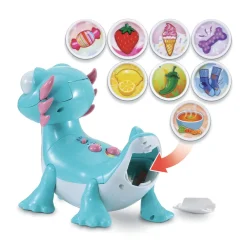 Zébulon mijn gulzige interactieve axolotl