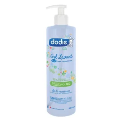 Zeepvrije 3-in-1 wasgel 500 ml met biologische ingrediënten