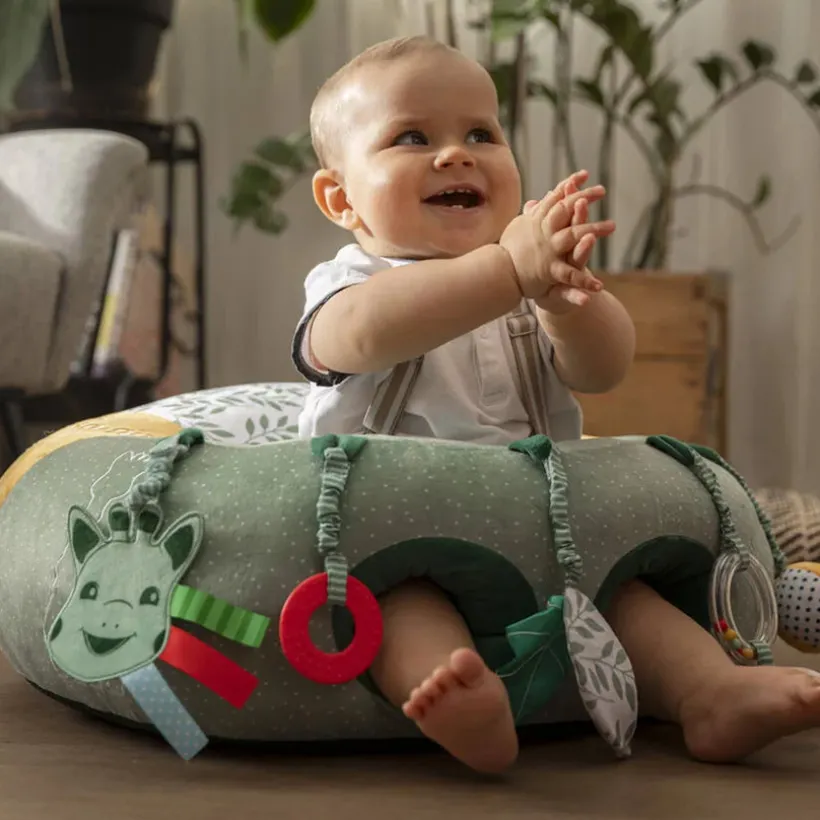 Zetel activiteiten Baby Seat & Play - Sophie de Giraf