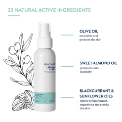 Zijdezachte lichaamsolie 100ml