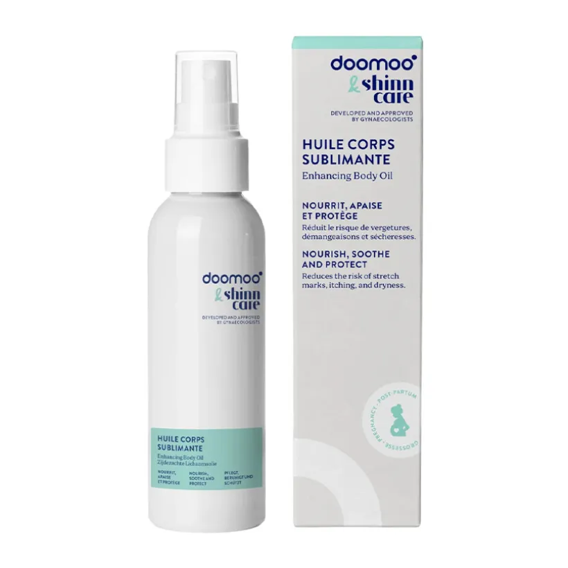 Zijdezachte lichaamsolie 100ml