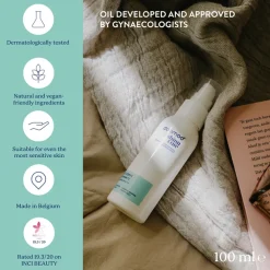 Zijdezachte lichaamsolie 100ml