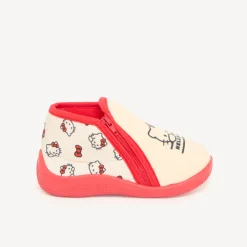 Zippende bottillons meisjes Hello Kitty
