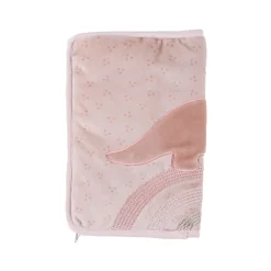Zippere beschermhoes voor babyboekje Popsie tricératops collectie Popsie, Gigi & Louli
