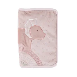 Zippere beschermhoes voor babyboekje Popsie tricératops collectie Popsie, Gigi & Louli