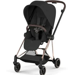 Zitbekleding kinderwagen Mios-Style Collection Sepia Black