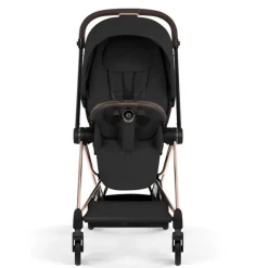 Zitbekleding kinderwagen Mios-Style Collection Sepia Black