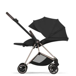 Zitbekleding kinderwagen Mios-Style Collection Sepia Black