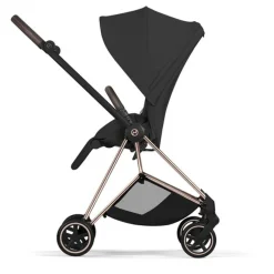 Zitbekleding kinderwagen Mios-Style Collection Sepia Black