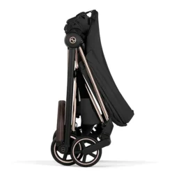 Zitbekleding kinderwagen Mios-Style Collection Sepia Black