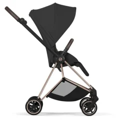 Zitbekleding kinderwagen Mios-Style Collection Sepia Black
