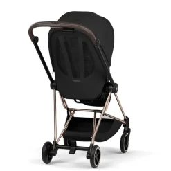 Zitbekleding kinderwagen Mios-Style Collection Sepia Black
