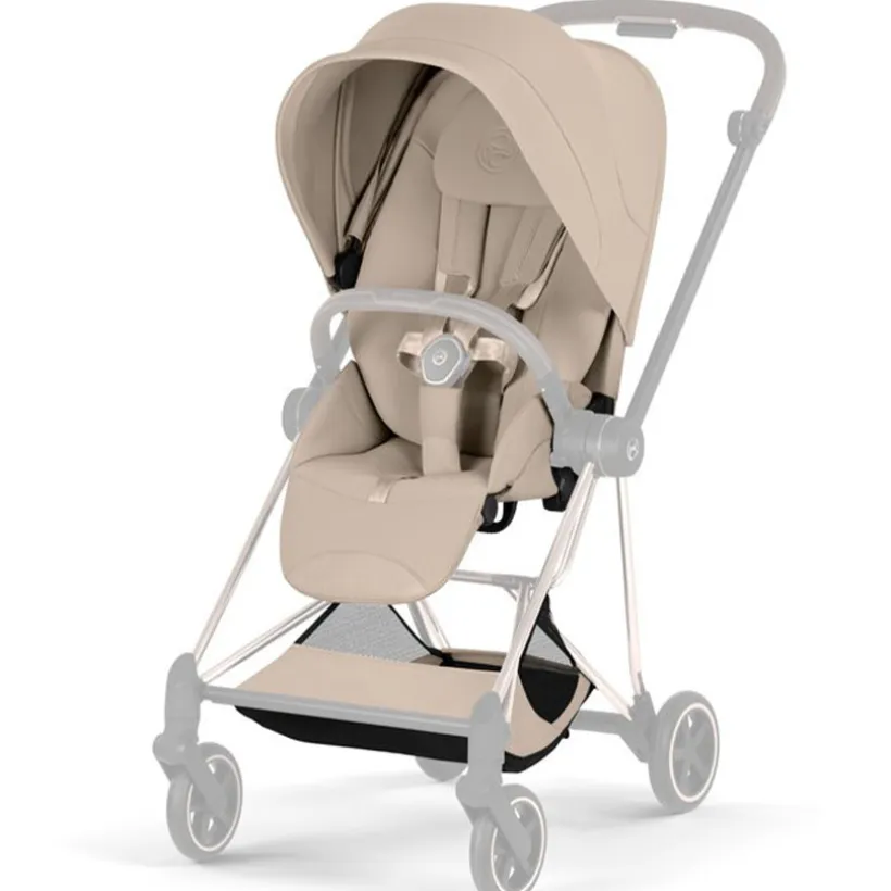 Zitbekleding kinderwagen Mios-Style Collection Cozy Beige