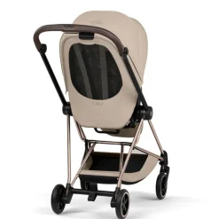 Zitbekleding kinderwagen Mios-Style Collection Cozy Beige
