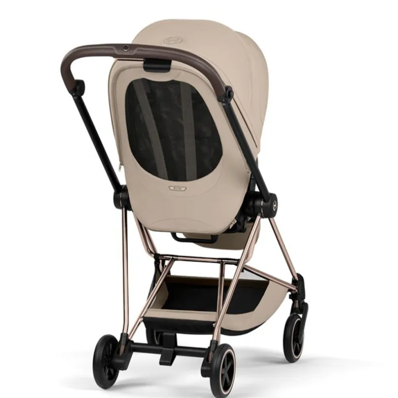 Zitbekleding kinderwagen Mios-Style Collection Cozy Beige
