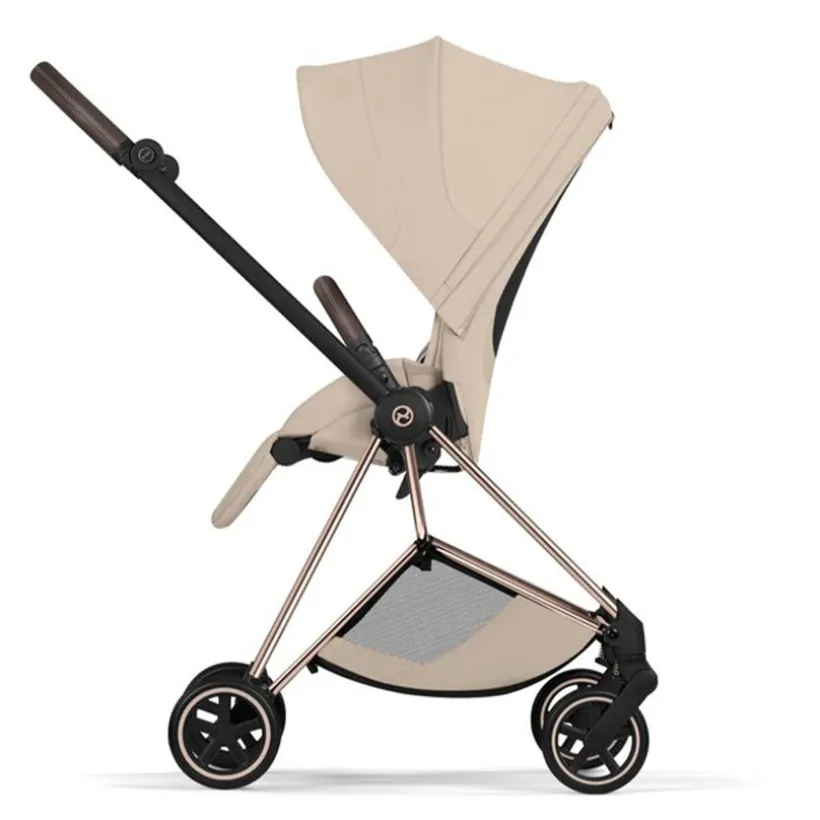 Zitbekleding kinderwagen Mios-Style Collection Cozy Beige