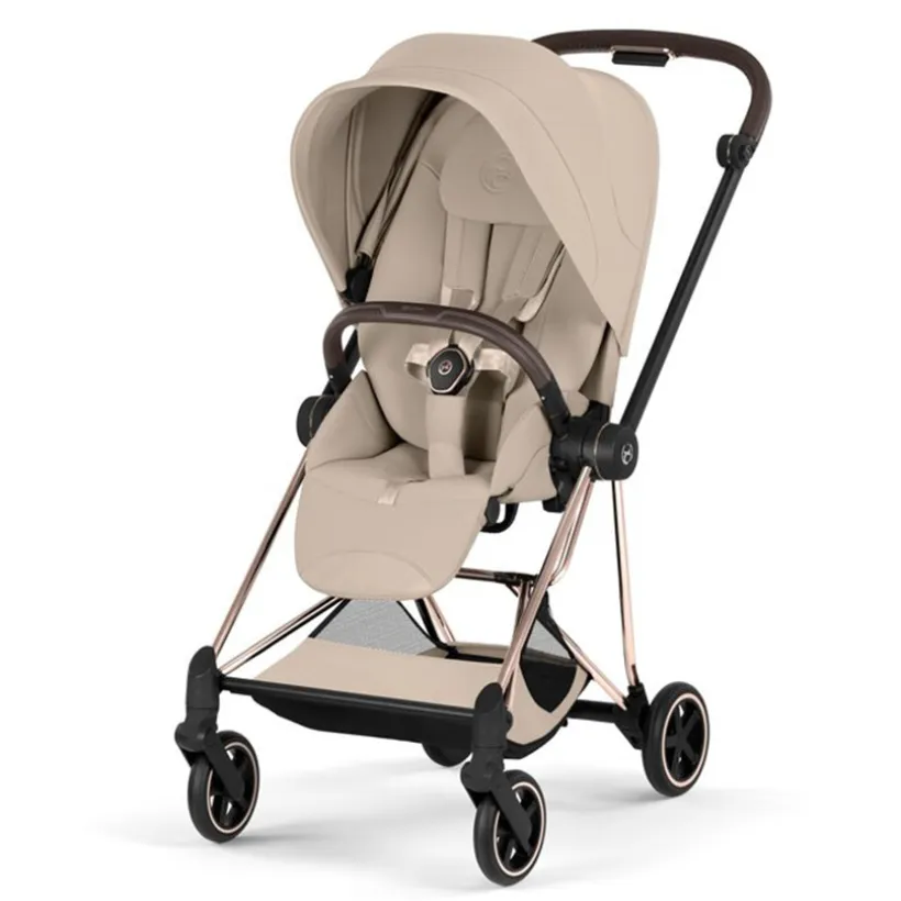 Zitbekleding kinderwagen Mios-Style Collection Cozy Beige
