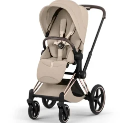 Zitbekleding kinderwagen Priam/e-Priam-Style Collection Cozy Beige