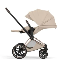 Zitbekleding kinderwagen Priam/e-Priam-Style Collection Cozy Beige