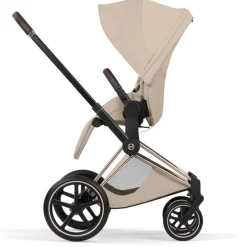 Zitbekleding kinderwagen Priam/e-Priam-Style Collection Cozy Beige